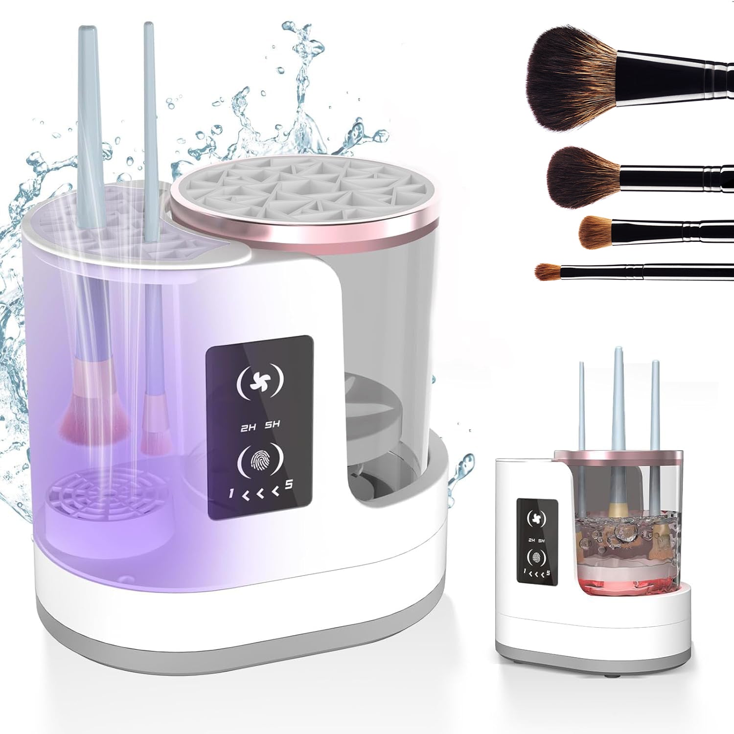 Rechargeable Makeup Brushes Cleaning Tool 