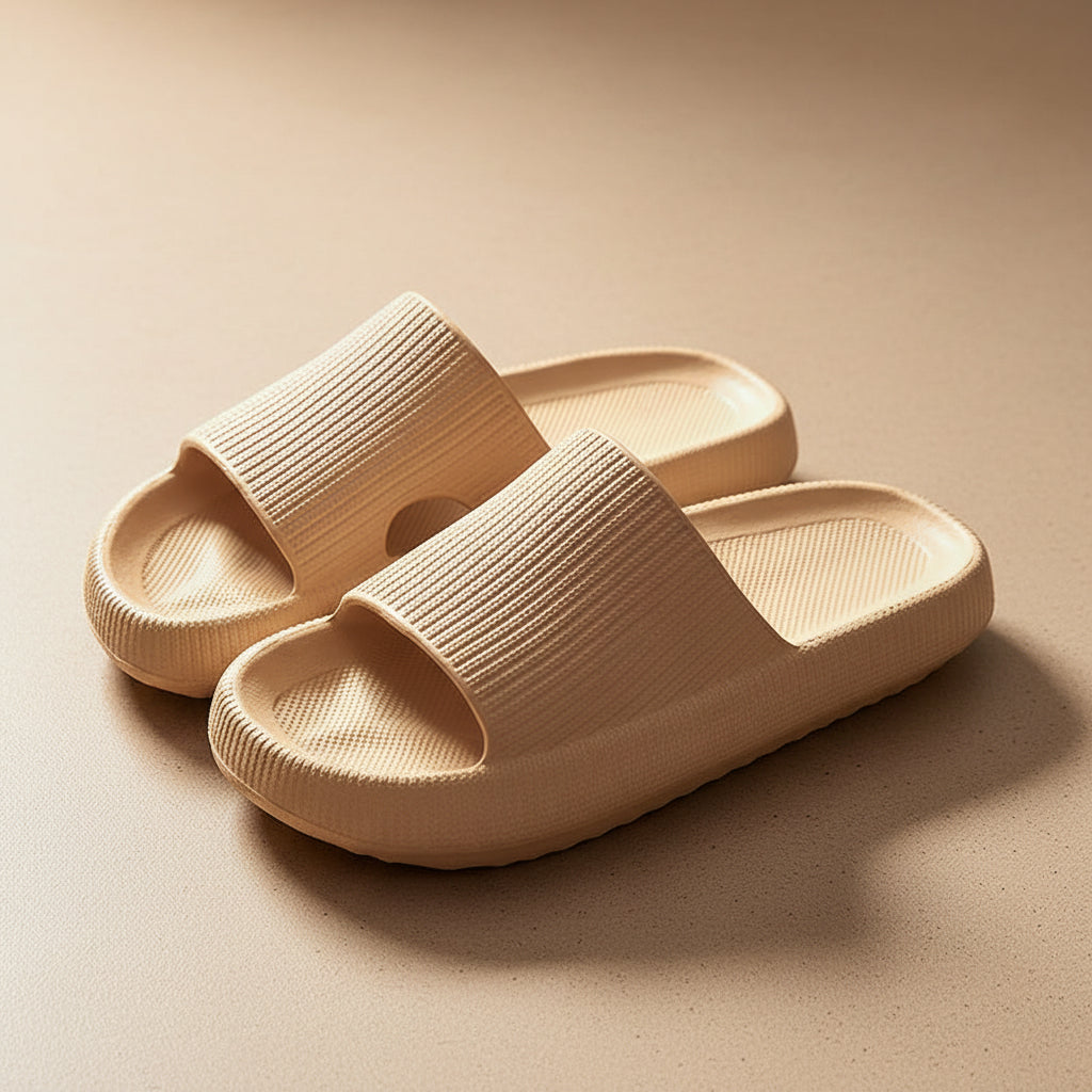 Soft Home Couple Slippers