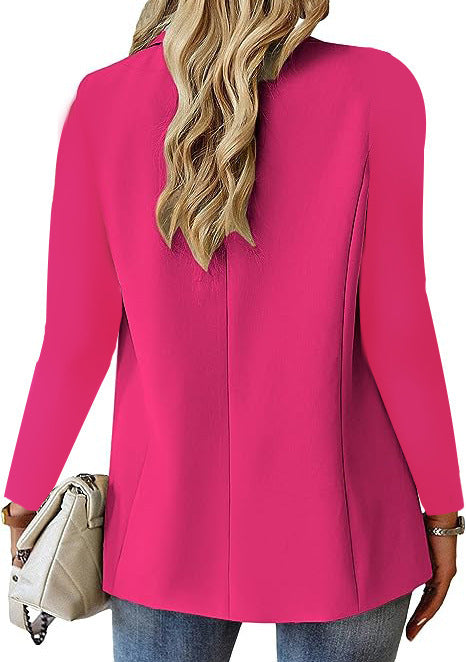 Ins Lapel Button Jacket Fashion Commuter 