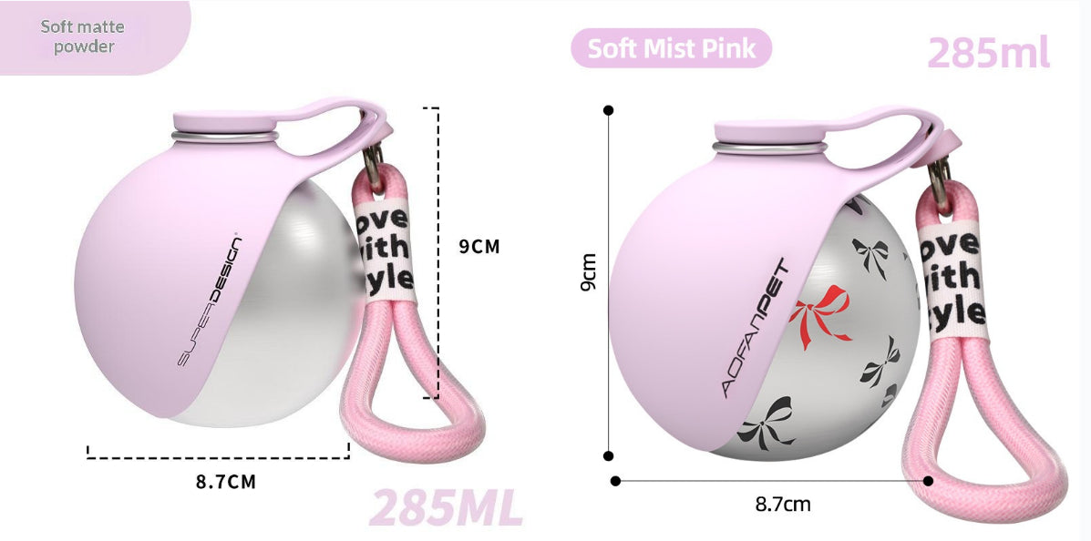 portable dog water bottle