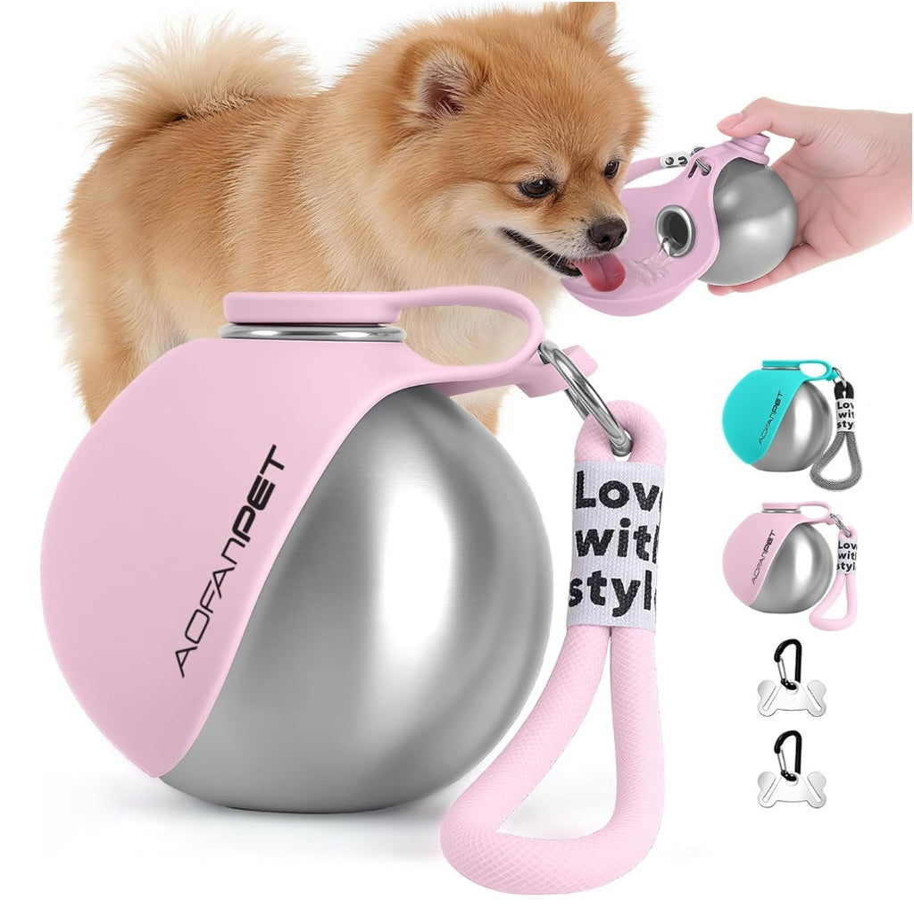 portable dog water bottle