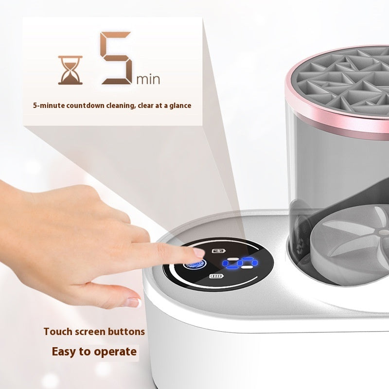 Rechargeable Makeup Brushes Cleaning Tool 