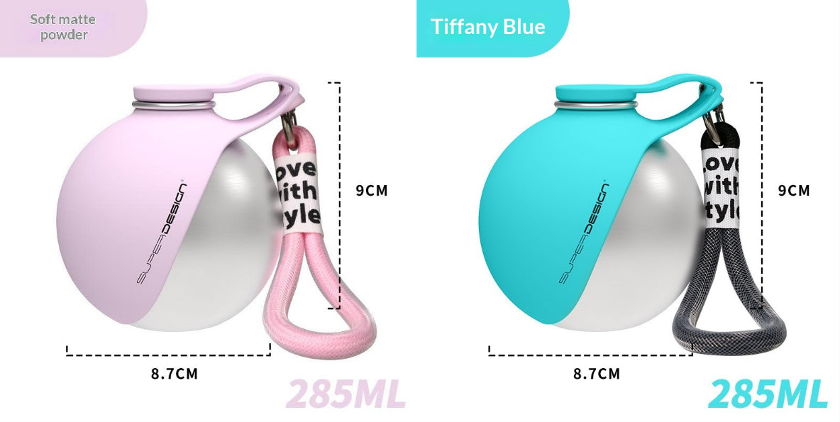 portable dog water bottle