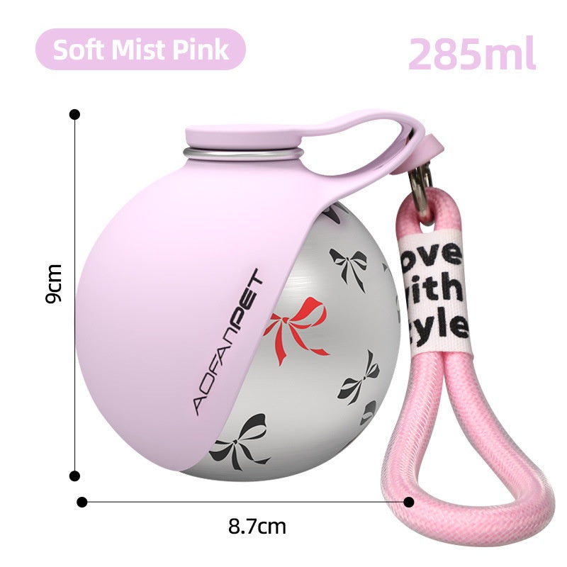 portable dog water bottle