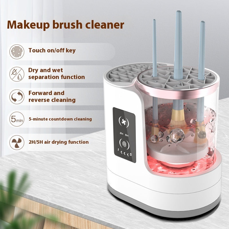 Rechargeable Makeup Brushes Cleaning Tool 