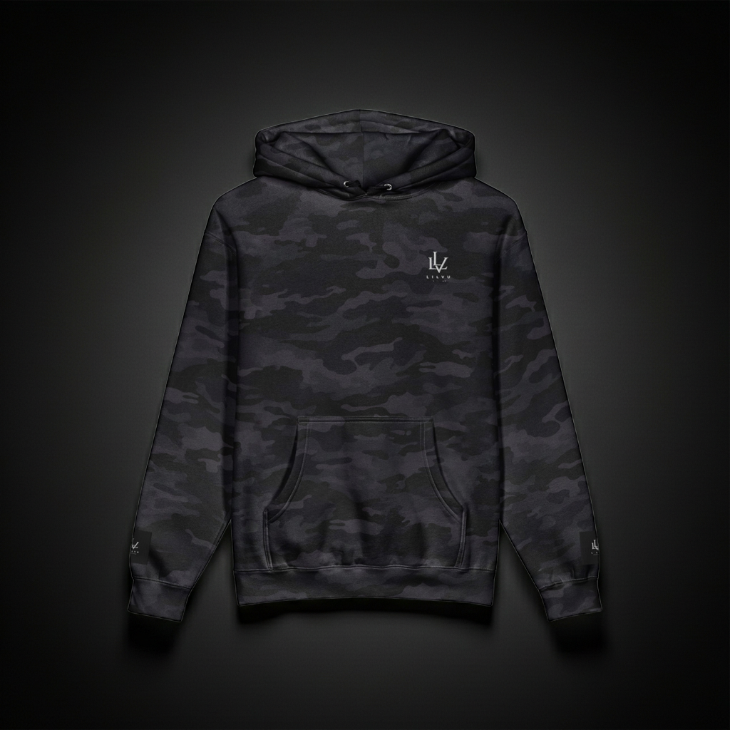 Unisex Heavyweight Hooded Sweatshirt | Independent Trading Co. IND4000